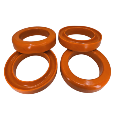 KIT 4 AUMENTOS PARA RESORTE UNIVERSAL 3/4″ POLIURETANO