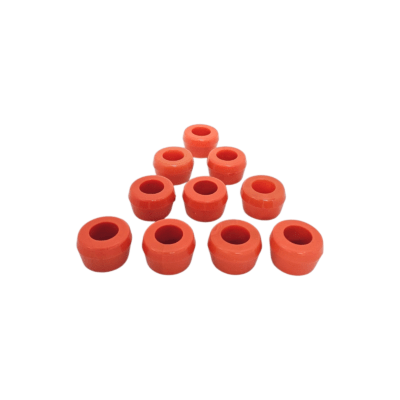 GOMA PARA AMORTIGUADOR CONICA SENCILLA TOYOTA JUEGO 10 PIEZAS