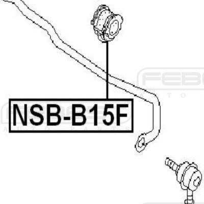 NISSAN SENTRA Base, LE, XE, GXE, CA Motor 1.8L (2000-2006) Delantera