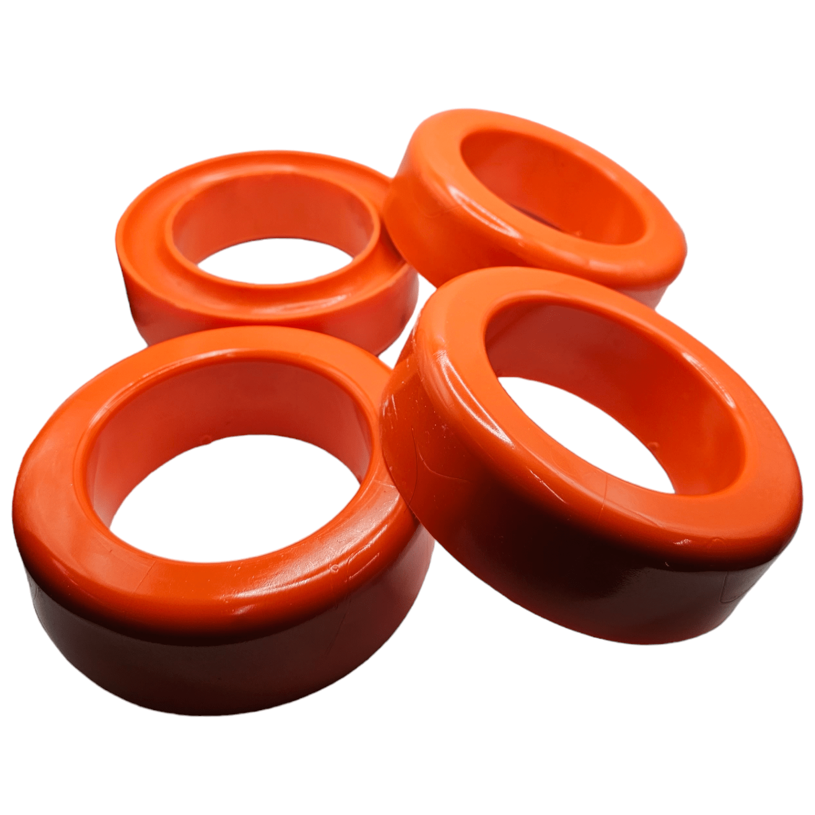 KIT 4 AUMENTOS PARA RESORTE AMORTIGUADOR 1″1/2