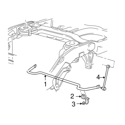 FORD EXPEDITION XLT, Eddie Bauer, XLT Plus (1997-2001) Trasera
