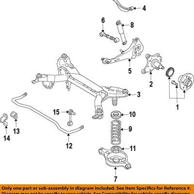 FORD FUSION S, SE, SEL, Hybrid, Sport (2006-2012) TRASERA