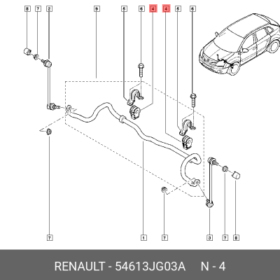 NISSAN ROGUE S, SV, Sense, Advance, Exclusive (2008-2013) DELANTERA
