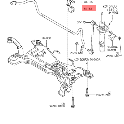 MAZDA 5 Sport, Touring, Grand Touring, (2006-2010)